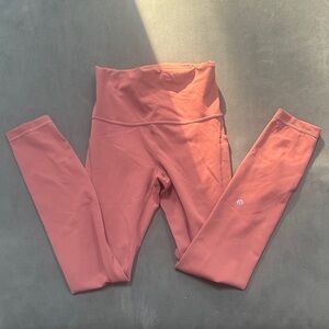lululemon athletica Pink Leggings